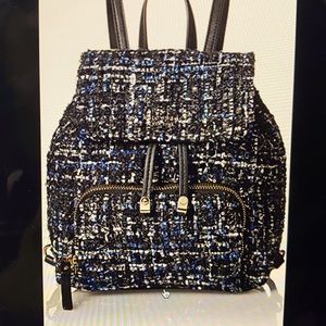 Kate Spade Emerson Place Tweed Backpack